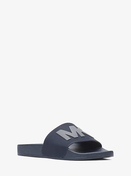 Michael Kors Mens Jake Logo Slide