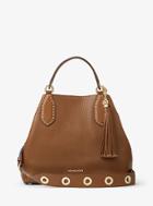 Michael Michael Kors Brooklyn Large Leather Satchel