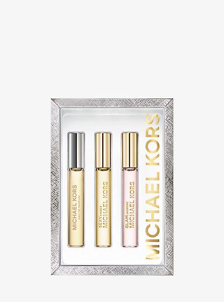 Michael Kors Sporty Sexy And Glam Eau De Parfum Set 0.34 Oz.