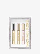 Michael Kors Sporty Sexy And Glam Eau De Parfum Set 0.34 Oz.