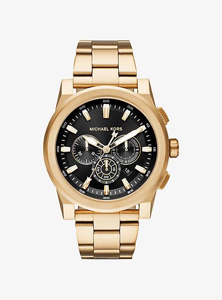 Michael Kors Grayson Gold-tone Watch