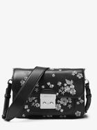 Michael Michael Kors Sloan Editor Embroidered Leather Shoulder Bag