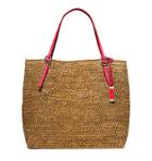 Michael Kors Santorini Large Raffia Tote