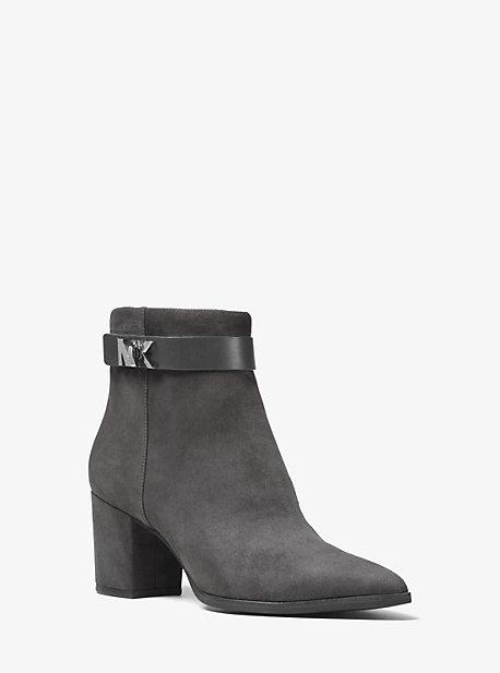 Michael Michael Kors Julianna Suede Ankle Boot