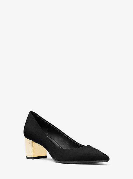 Michael Michael Kors Paloma Suede Pump