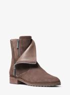 Michael Michael Kors Andi Suede Ankle Boot
