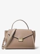 Michael Michael Kors Whitney Large Leather Satchel