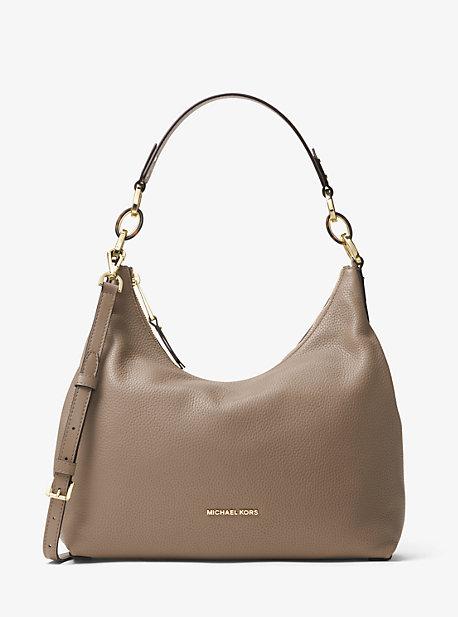 Michael Michael Kors Isabella Large Leather Shoulder Bag