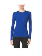 Michael Kors Collection Featherweight Cashmere Crewneck