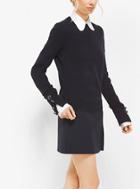 Michael Kors Collection Button-cuff Cashmere Sweater