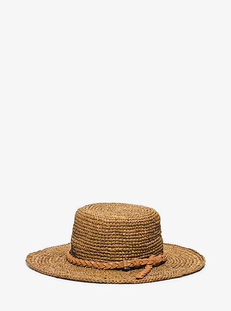 Michael Kors Collection Santorini Raffia Straw Hat
