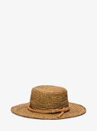Michael Kors Collection Santorini Raffia Straw Hat