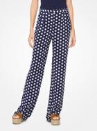 Michael Michael Kors Polka Dot Georgette Pants