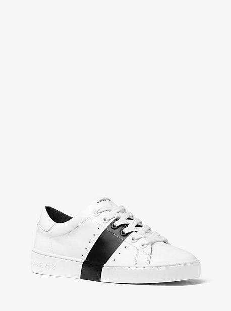Michael Michael Kors Brady Leather Sneaker