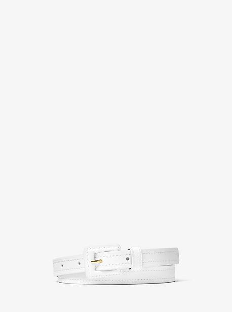 Michael Kors Skinny Belt