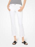 Michael Michael Kors Cropped Flared Jeans