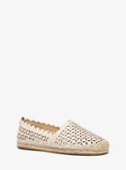 Michael Michael Kors Alexis Perforated Logo Espadrille