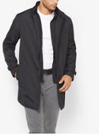 Michael Kors Mens Tech Car Coat