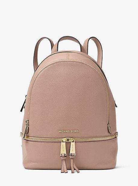 Michael Michael Kors Rhea Medium Leather Backpack