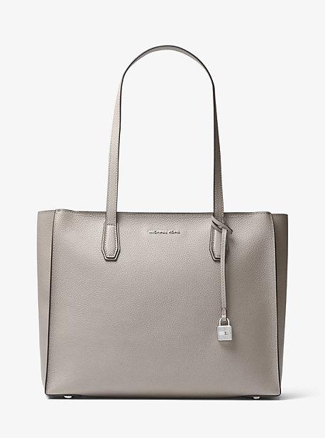 Michael Kors Mercer Large Top-zip Leather Tote