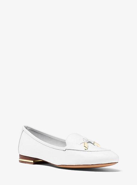 Michael Kors Collection Jemma Calf Leather Loafer