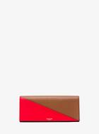 Michael Kors Westcliff Leather Clutch