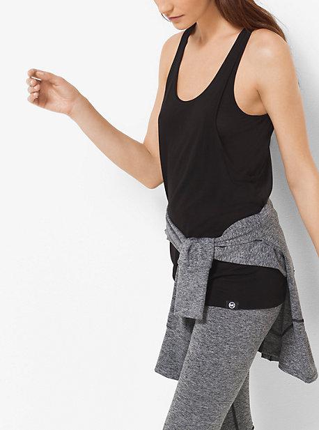 Michael Michael Kors Active Double-layer Tank Top Plus Size