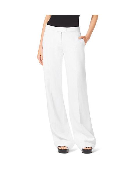 Michael Kors Collection Double Crepe-sable Trousers