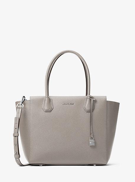 Michael Kors Studio Mercer Large  Leather Satchel