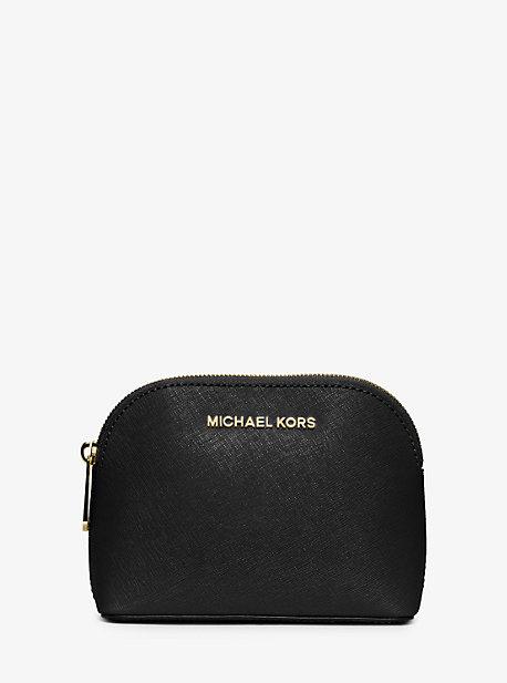 Michael Michael Kors Cindy Saffiano Leather Travel Pouch