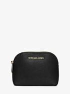 Michael Michael Kors Cindy Saffiano Leather Travel Pouch