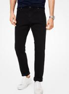 Michael Kors Mens Parker Slim-fit Stretch-selvedge Jeans