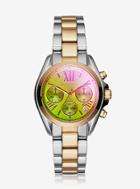 Michael Kors Bradshaw Flash-lens Two-tone Watch