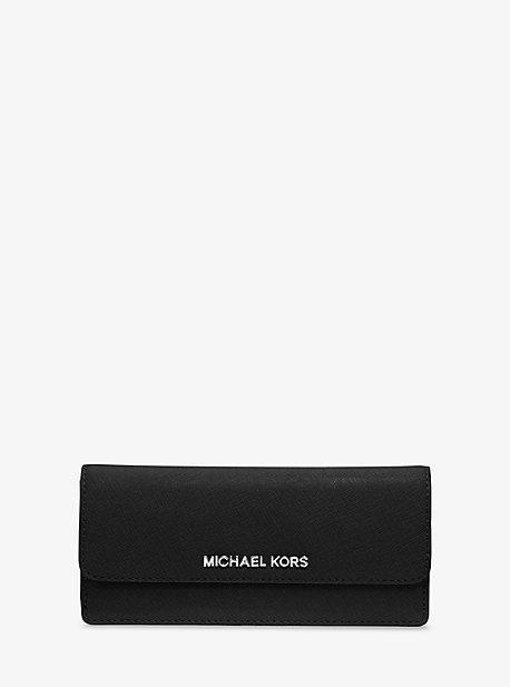 Michael Michael Kors Jet Set Travel Saffiano Leather Wallet