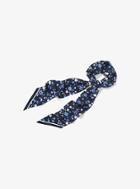 Michael Kors Floral Skinny Scarf