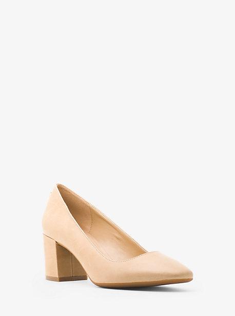 Michael Michael Kors Mira Leather Pump