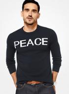 Michael Kors Mens Peace Cashmere Pullover