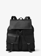 Michael Kors Mens Runway Leather Backpack