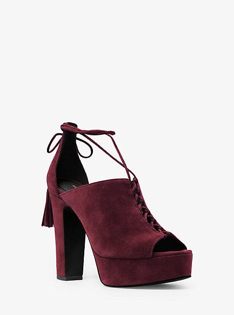 Michael Kors Collection Sylvan Platform Sandal
