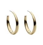 Michael Kors Gold-tone Hoop Earrings