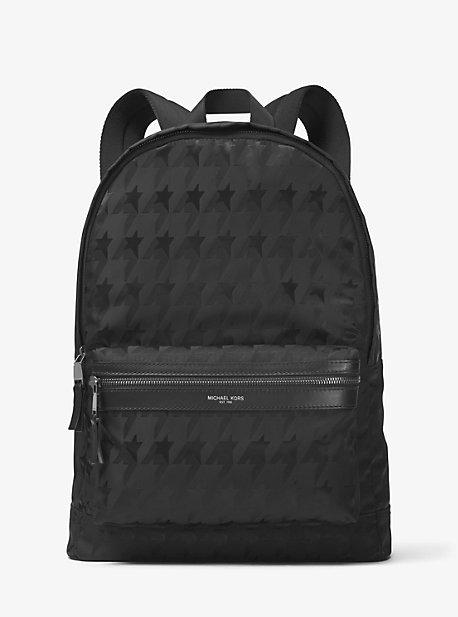 Michael Kors Mens Kent Startooth Nylon Backpack