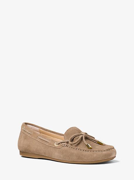 Michael Michael Kors Sutton Suede Moccasin