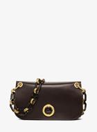 Michael Kors Collection Goldie French Calf Shoulder Bag