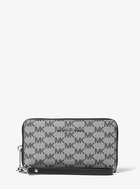 Michael Michael Kors Jet Set Travel Large Logo Wallet