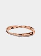 Michael Kors Pave Mixed-media Bangle