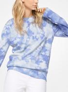 Michael Kors Collection Tie-dye Cashmere Pullover