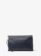 Michael Michael Kors Extra-large Leather Zip Pouch