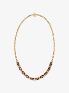 Michael Kors Gold-tone Link Necklace