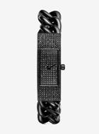 Michael Kors Hayden Pave Chain-link Watch