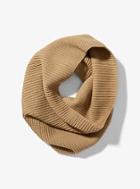 Michael Kors Cashmere Ribbed Cowl Scarf